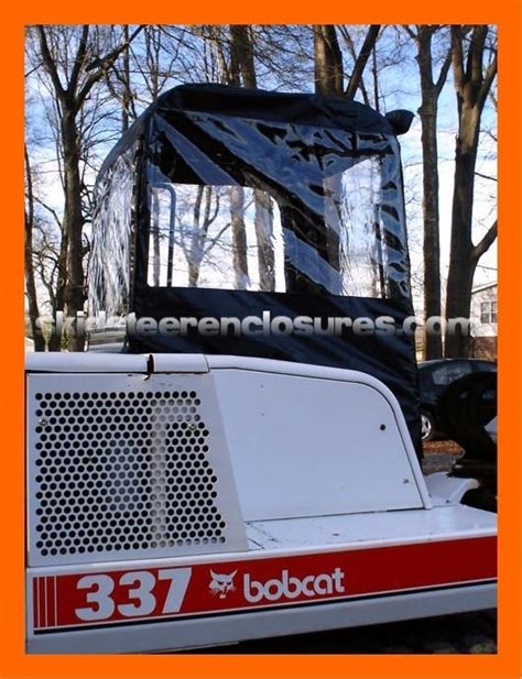 bobcat mini excavator cab enclosures|bobcat replacement cab.